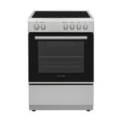 Philco PCE 654X Κουζίνα 69lt με Κεραμικές Εστίες Π60εκ. Inox